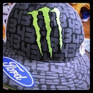 Ken Block racing hat #43